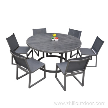 Leisure Outdoor Tables and Chairs Garden Furniture Set